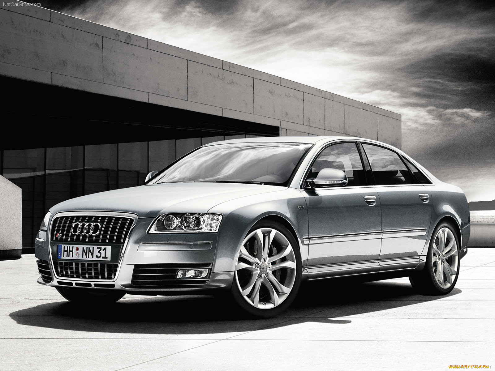 audi, s8, 2008, 